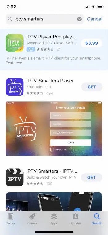 IPTV on mobile phone in Kenya