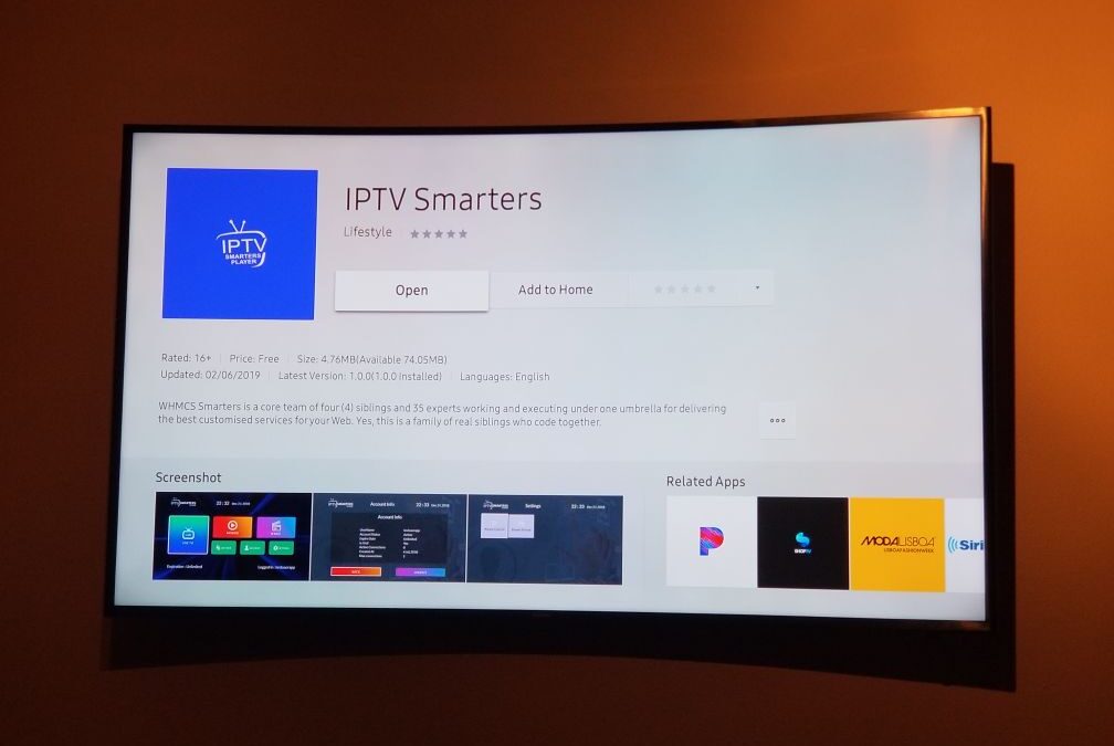 How to install IPTV on Samsung Tv Kenya