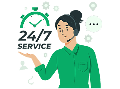 customer-support 24/7 Customer Services IPTV in Kenya